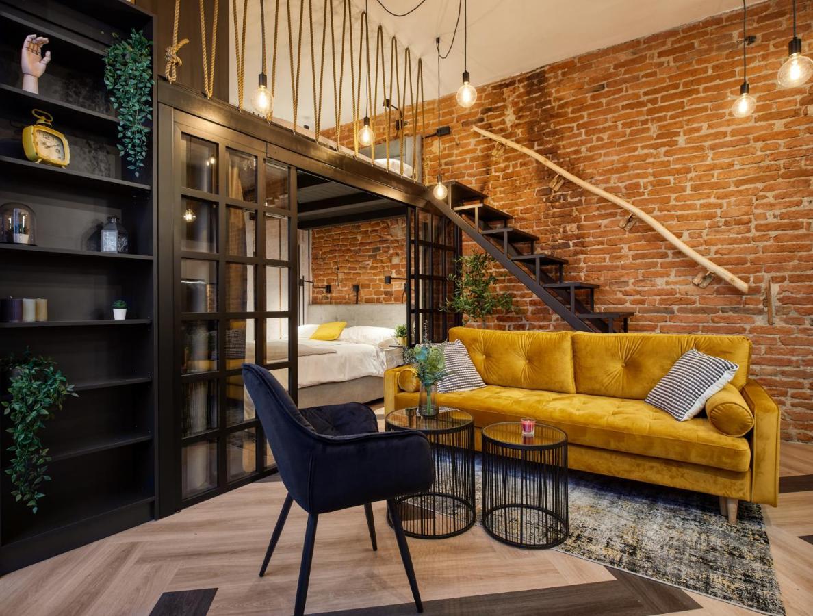 Joseph Studio Apartment By Irundo Zagreb Eksteriør bilde