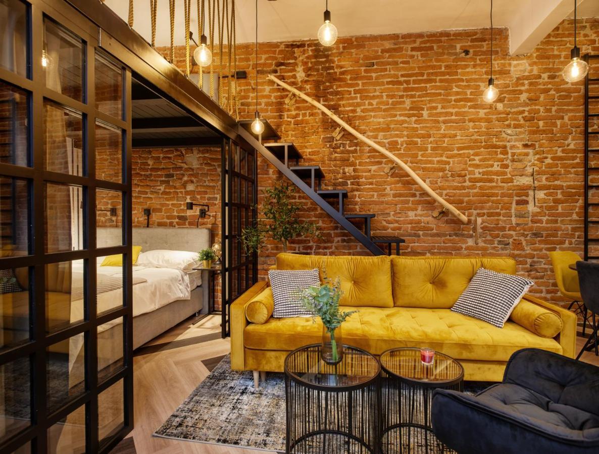 Joseph Studio Apartment By Irundo Zagreb Eksteriør bilde